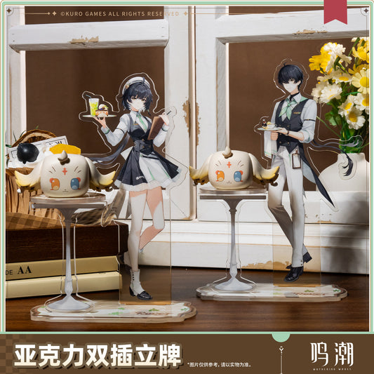 【予約】鳴潮 晴日のお約束テーマ 漂泊者 アクリル ダブル差しスタンド KURO GAMES