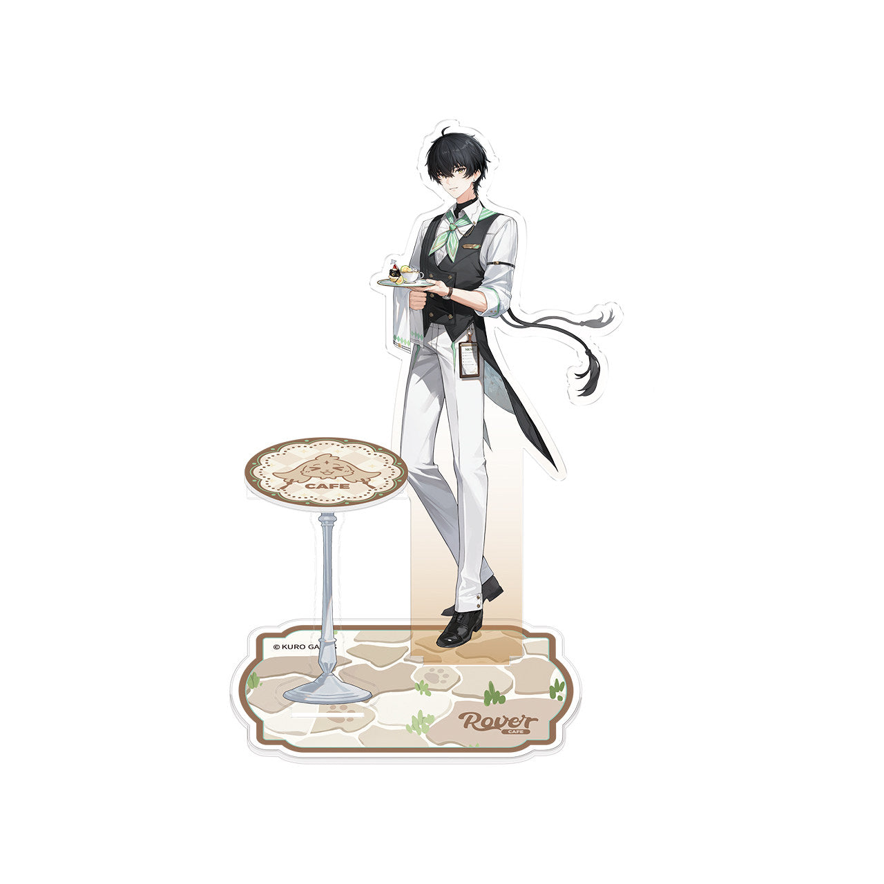 【予約】鳴潮 晴日のお約束テーマ 漂泊者 アクリル ダブル差しスタンド KURO GAMES