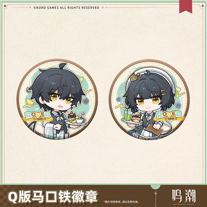 【予約】鳴潮 晴日のお約束テーマ 漂泊者 デフォルメ 缶バッジ KURO GAMES