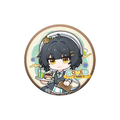 【予約】鳴潮 晴日のお約束テーマ 漂泊者 デフォルメ 缶バッジ KURO GAMES