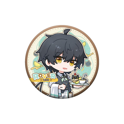 【予約】鳴潮 晴日のお約束テーマ 漂泊者 デフォルメ 缶バッジ KURO GAMES