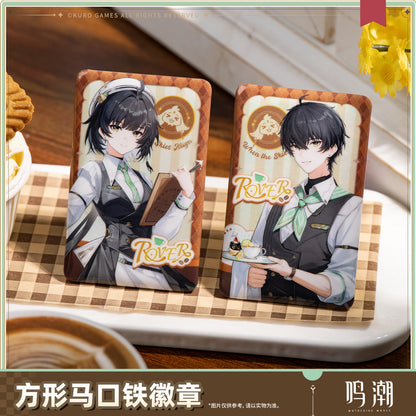 鳴潮 晴日のお約束テーマ 漂泊者 スクエア缶バッジ KURO GAMES