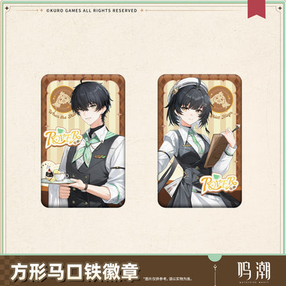 鳴潮 晴日のお約束テーマ 漂泊者 スクエア缶バッジ KURO GAMES