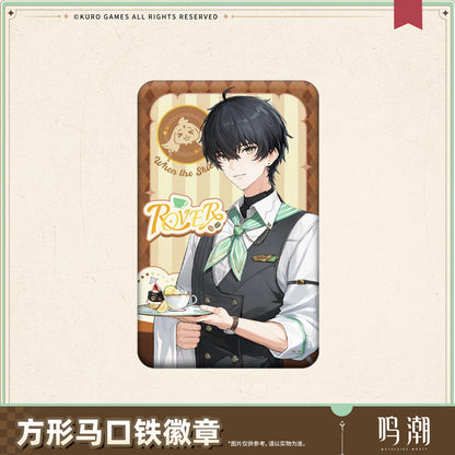 鳴潮 晴日のお約束テーマ 漂泊者 スクエア缶バッジ KURO GAMES