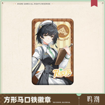 鳴潮 晴日のお約束テーマ 漂泊者 スクエア缶バッジ KURO GAMES