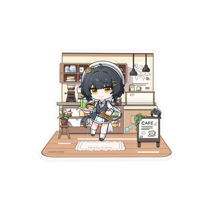 鳴潮 晴日のお約束テーマ 漂泊者 デフォルメ シーンアクリルスタンド KURO GAMES