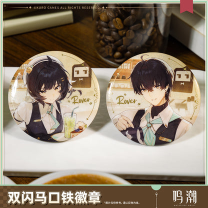 鳴潮 晴日のお約束テーマ 漂泊者 ダブルホログラム 缶バッジ KURO GAMES