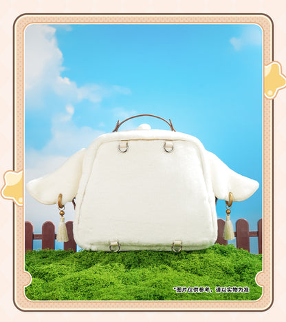 鳴潮 × NICEFUN アブ ぬいぐるみリュック 痛バッグ KURO GAMES