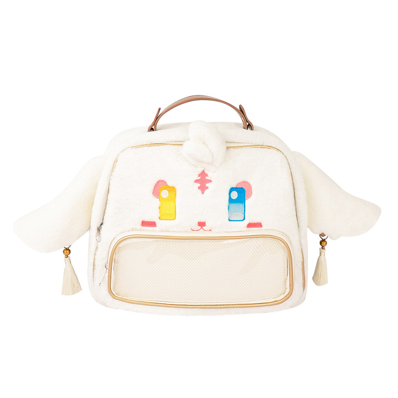 鳴潮 × NICEFUN アブ ぬいぐるみリュック 痛バッグ KURO GAMES