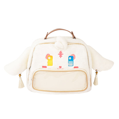 鳴潮 × NICEFUN アブ ぬいぐるみリュック 痛バッグ KURO GAMES