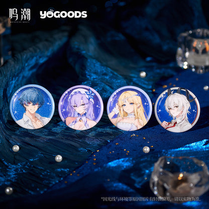 【予約】鳴潮 × Yogoods 真夏夜の歌シリーズ 缶バッジ ブラインドパック KURO GAMES