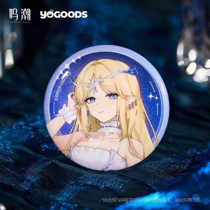 【予約】鳴潮 × Yogoods 真夏夜の歌シリーズ 缶バッジ ブラインドパック KURO GAMES