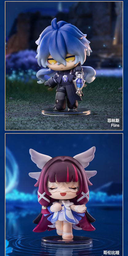 【予約】原神 x POP MART 嘉年相聚シリーズ ミニフィギュア １BOX（６個入り）