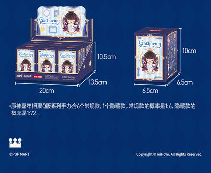 【予約】原神 x POP MART 嘉年相聚シリーズ ミニフィギュア ブラインドパック