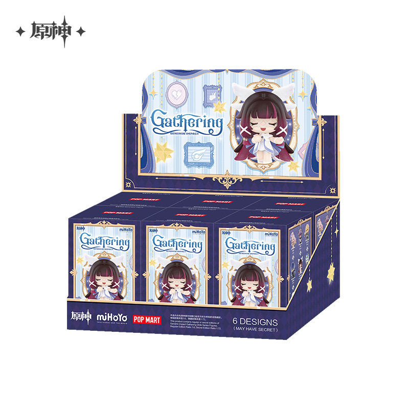 【予約】原神 x POP MART 嘉年相聚シリーズ ミニフィギュア １BOX（６個入り）