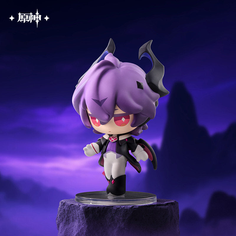 原神 x POP MART 嘉年相聚シリーズ ミニフィギュア 1BOX（6個入り