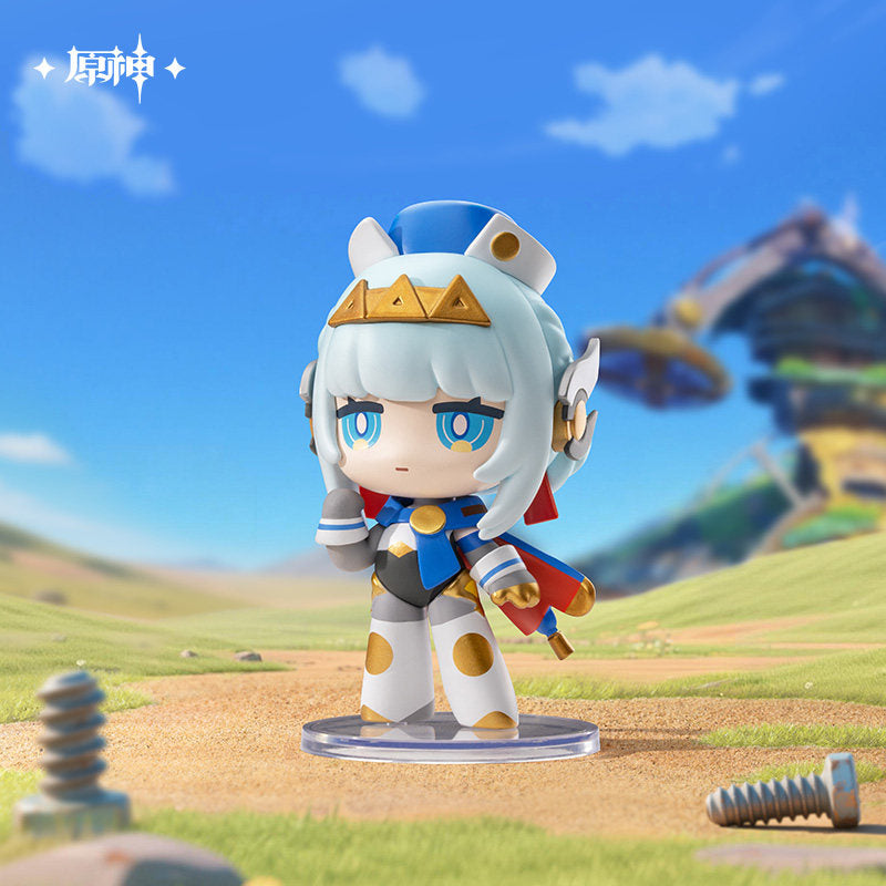 【予約】原神 x POP MART 嘉年相聚シリーズ ミニフィギュア １BOX（６個入り）