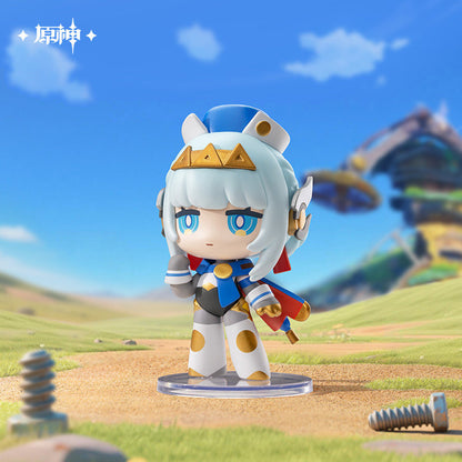 【予約】原神 x POP MART 嘉年相聚シリーズ ミニフィギュア １BOX（６個入り）