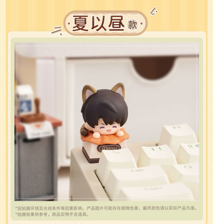 【予約】恋と深空 猫猫求带走シリーズ キーキャップ ミニフィギュア