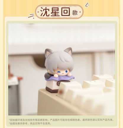 【予約】恋と深空 猫猫求带走シリーズ キーキャップ ミニフィギュア