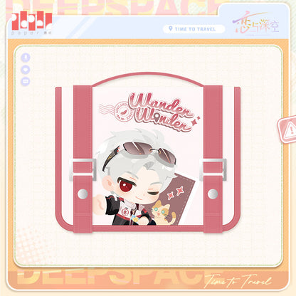 【予約】恋と深空 漫野趣途シリーズ トラベルポーチ