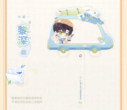 【予約】恋と深空 漫野趣途シリーズ アクリル手持ちフォトスティック