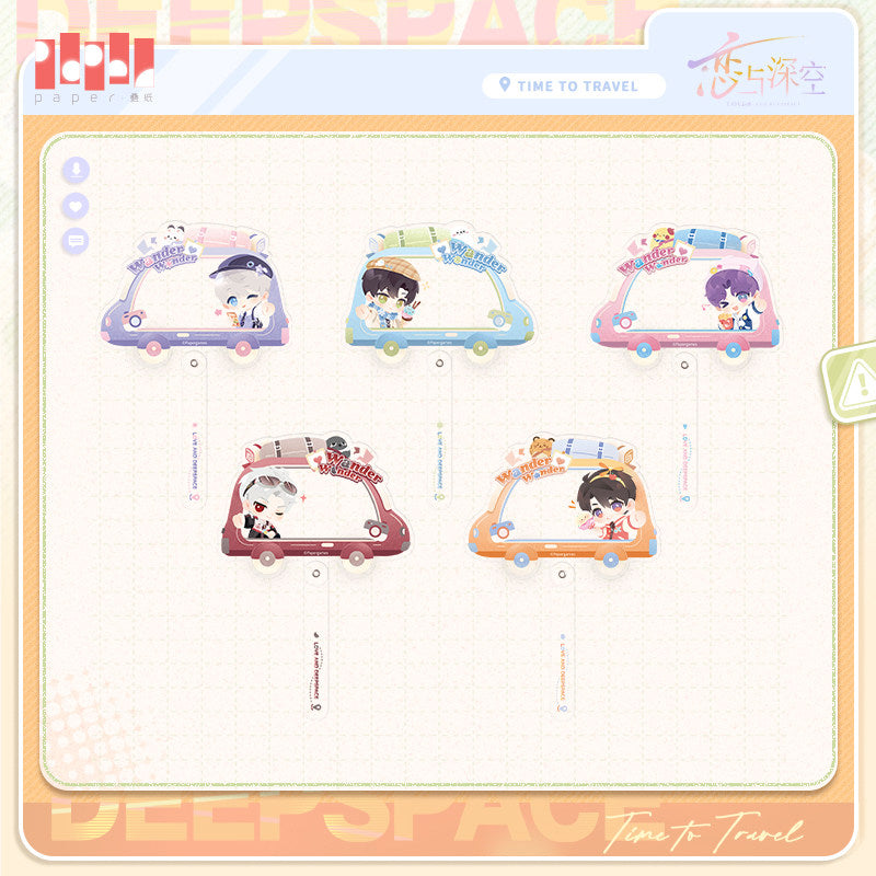 【予約】恋と深空 漫野趣途シリーズ アクリル手持ちフォトスティック