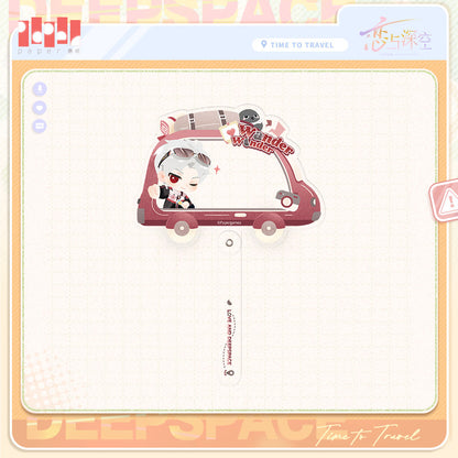 【予約】恋と深空 漫野趣途シリーズ アクリル手持ちフォトスティック