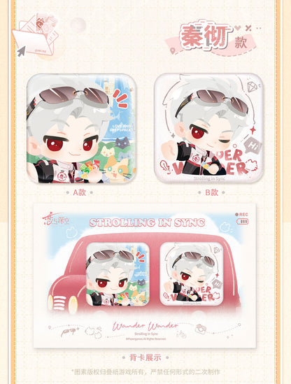 【予約】恋と深空 漫野趣途シリーズ ミニ缶バッジ セット