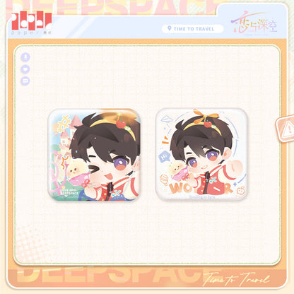 【予約】恋と深空 漫野趣途シリーズ ミニ缶バッジ セット