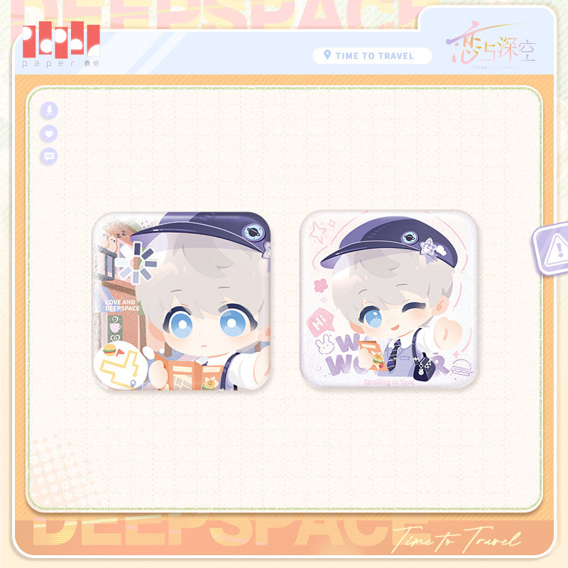 予約】恋と深空 漫野趣途シリーズ ミニ缶バッジ セット – Aitai☆Japan