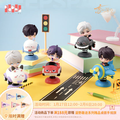 【予約】恋と深空 漫野趣途シリーズ ミニカーオブジェ ミニフィギュア