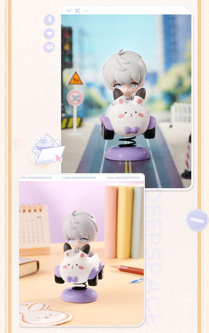 【予約】恋と深空 漫野趣途シリーズ ミニカーオブジェ ミニフィギュア