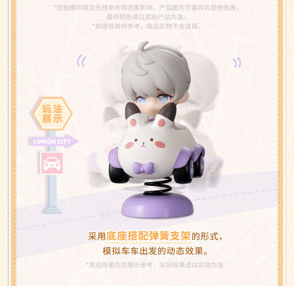 【予約】恋と深空 漫野趣途シリーズ ミニカーオブジェ ミニフィギュア