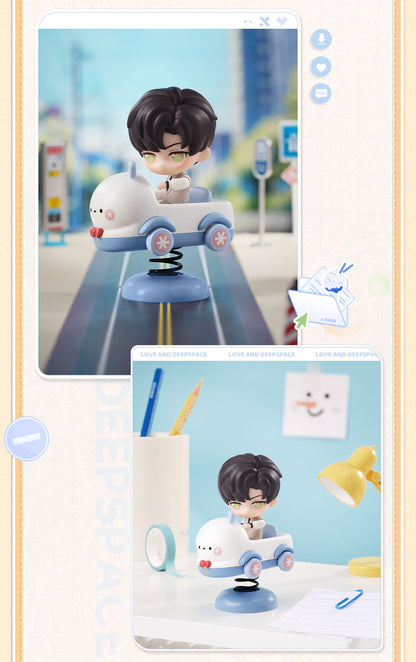 【予約】恋と深空 漫野趣途シリーズ ミニカーオブジェ ミニフィギュア