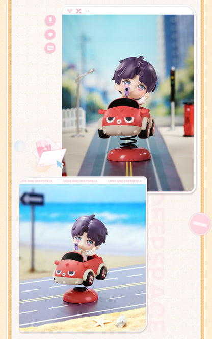 【予約】恋と深空 漫野趣途シリーズ ミニカーオブジェ ミニフィギュア