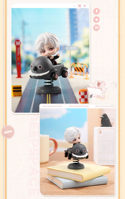 【予約】恋と深空 漫野趣途シリーズ ミニカーオブジェ ミニフィギュア