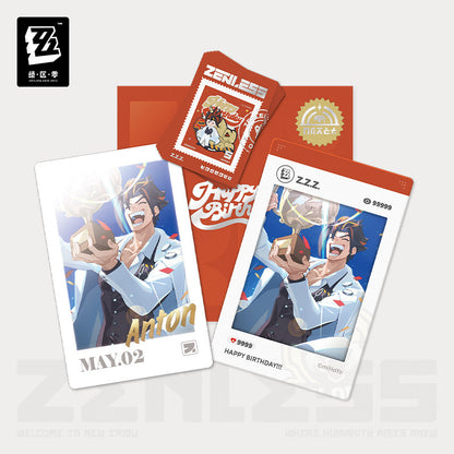 【予約】ゼンレスゾーンゼロ HB2U シリーズ バースデータイム記念セット 第4弾