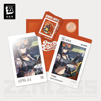 【予約】ゼンレスゾーンゼロ HB2U シリーズ バースデータイム記念セット 第4弾