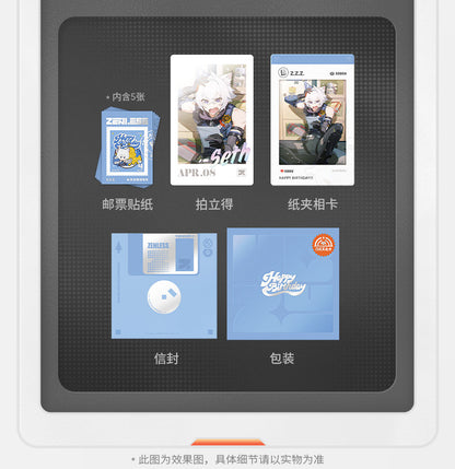 【予約】ゼンレスゾーンゼロ HB2U シリーズ バースデータイム記念セット 第4弾
