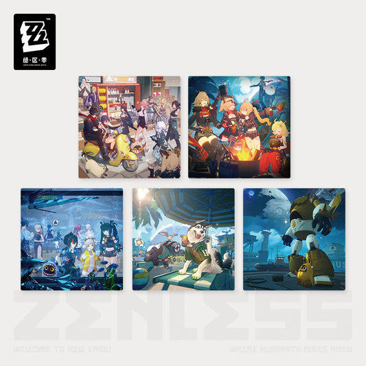 ゼンレスゾーンゼロ 丽都留影シリーズ イメージコレクション クリアカードセット 第3弾