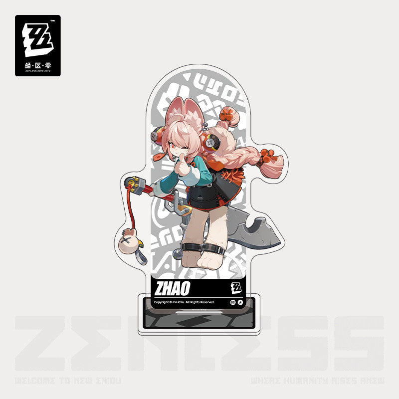 ゼンレスゾーンゼロ 立ち絵シリーズ アクリルスタンド クランプスの黒