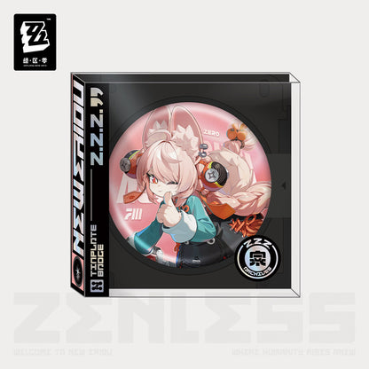 【予約】ゼンレスゾーンゼロ 立ち絵シリーズ 缶バッジ クランプスの黒枝