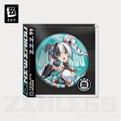 【予約】ゼンレスゾーンゼロ 立ち絵シリーズ 缶バッジ クランプスの黒枝