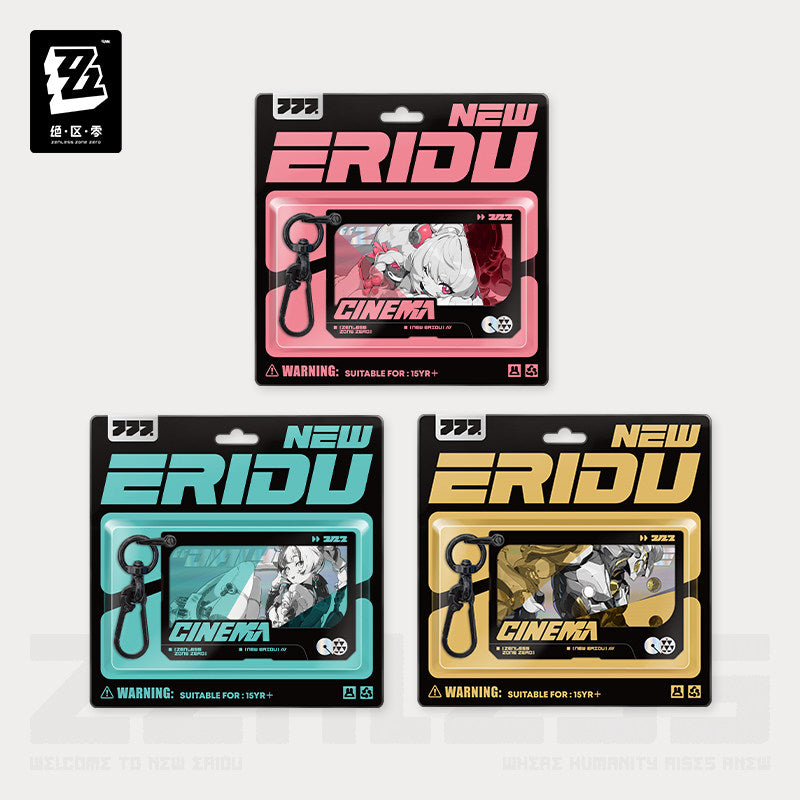 【予約】ゼンレスゾーンゼロ 心象映画シリーズ ダブルアクリルチャーム クランプスの黒枝