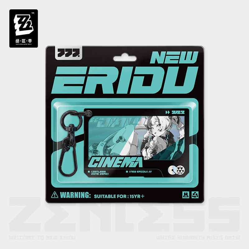 【予約】ゼンレスゾーンゼロ 心象映画シリーズ ダブルアクリルチャーム クランプスの黒枝