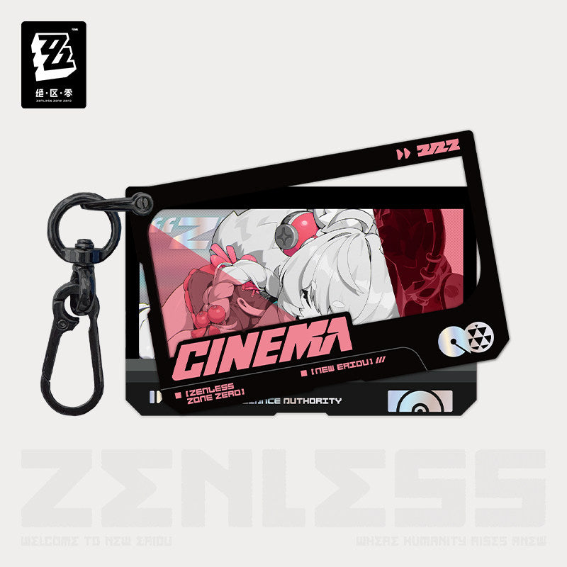 【予約】ゼンレスゾーンゼロ 心象映画シリーズ ダブルアクリルチャーム クランプスの黒枝