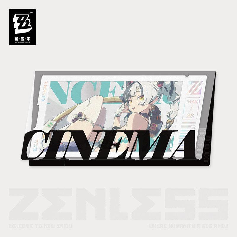 【予約】ゼンレスゾーンゼロ 心象映画シリーズ コレクションカードスリーブセット クランプスの黒枝