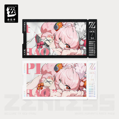 【予約】ゼンレスゾーンゼロ 心象映画シリーズ コレクションカードスリーブセット クランプスの黒枝