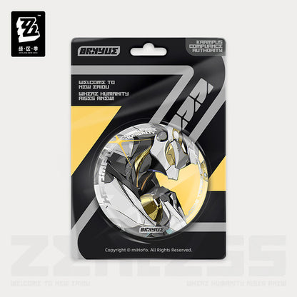 【予約】ゼンレスゾーンゼロ 心象映画シリーズ リフレクター缶バッジ クランプスの黒枝